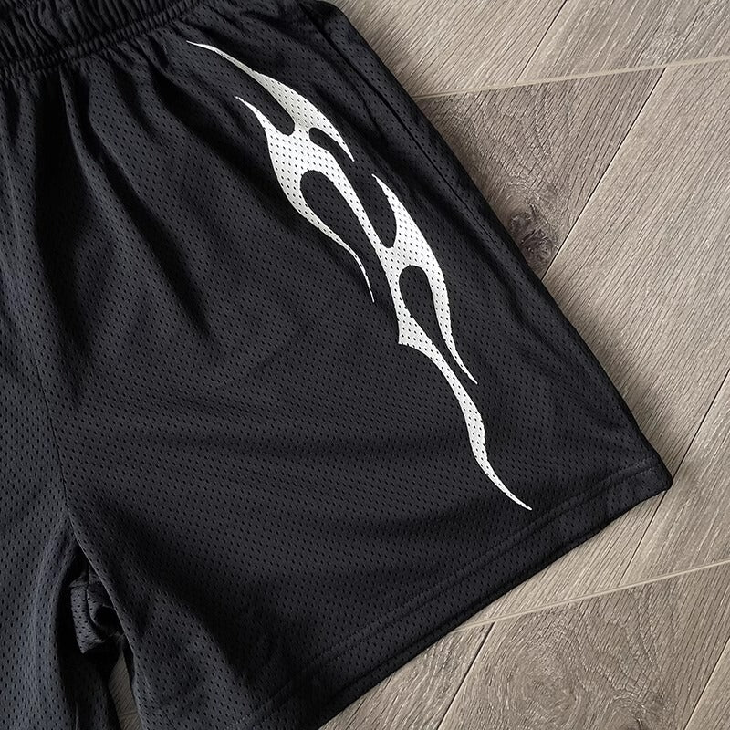Hellstar Sample Mesh Shorts