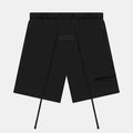Essentials "Black" Stretch Limo Sweatshorts