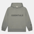 Essentials "Cement" Applique Hoodie
