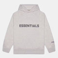 Essentials "Heather Oatmeal" Applique Hoodie